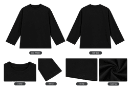 Áo Cotton Dài Tay Thu Đông