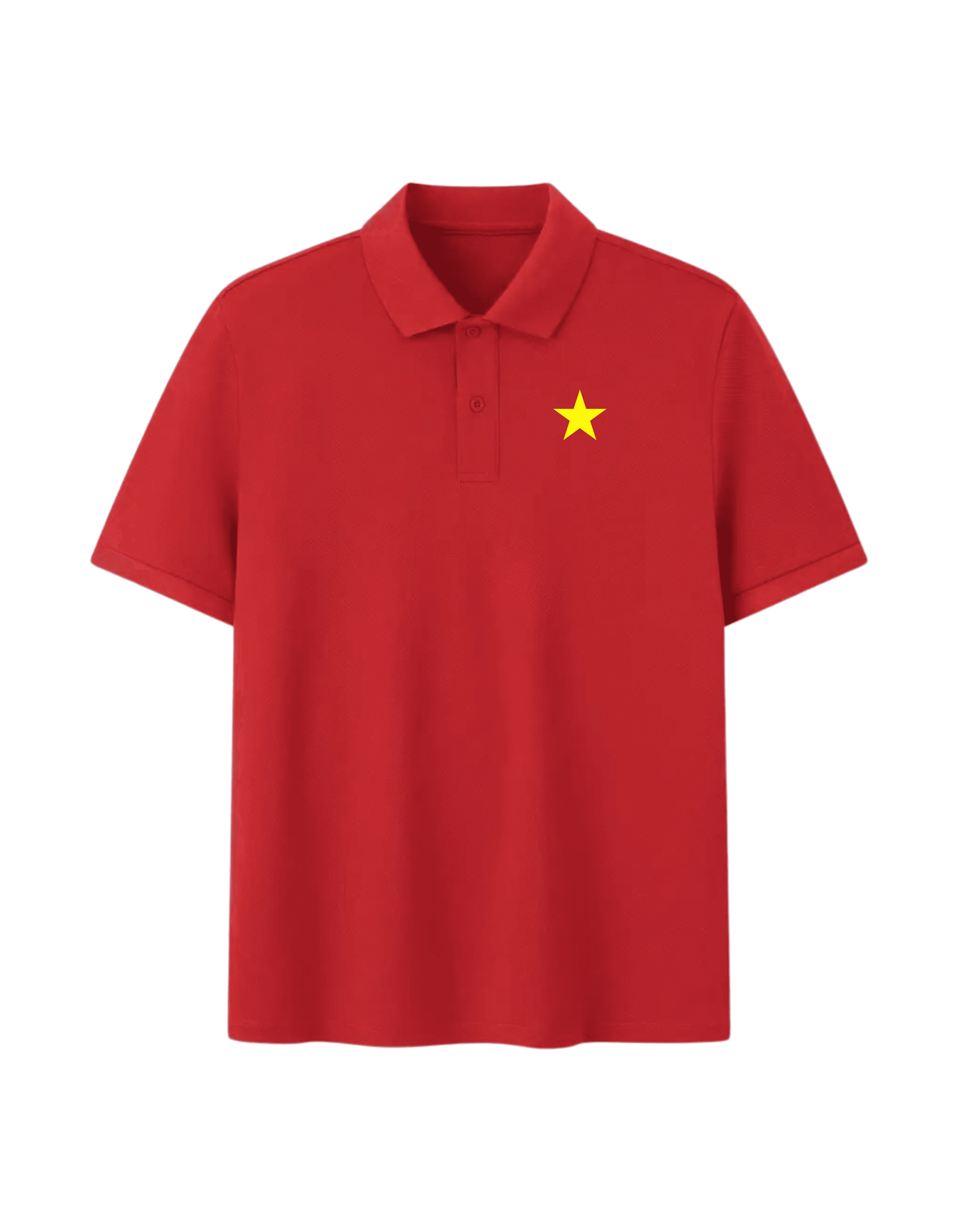 Áo Polo Việt Nam Vải Cá Sấu Mẫu Basic